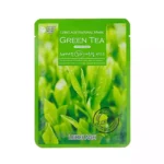 Тканевая маска для лица с экстрактом зеленого чая Lebelage Natural Mask Green Tea