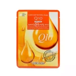 Маска тканевая с коэнзим Q10 Lebelage Natural Mask Q10