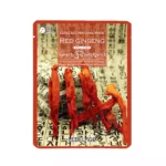 Тканевая маска для лица с экстрактом красного женьшеня Lebelage Natural Mask Red Ginseng