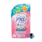 Жидкое средство для стирки деликатных тканей с цветочным ароматом LION Acron Floral, 400ml