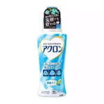 Жидкое средство для стирки деликатных тканей «Нежное мыло» LION Akron Gentle soap, 450 мл