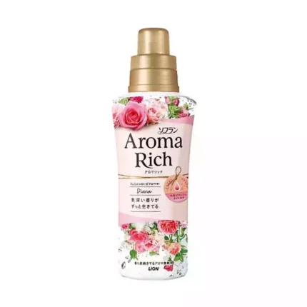 Кондиционер для белья с цветочно-парфюмерным ароматом (флакон) LION Aroma Rich Diane 520ml