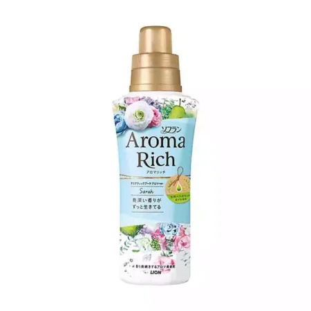 Кондиционер для белья Сара с богатым ароматом натуральных масел LION Aroma Rich Sarah, 520ml