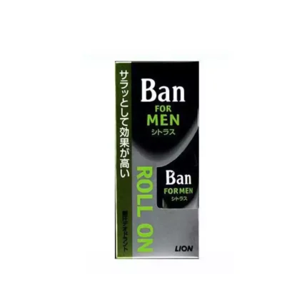 Антиперспирант дезодорант роликовый для мужчин LION Ban Roll On For Men