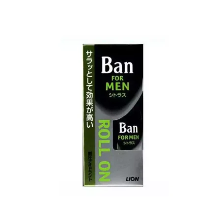 Антиперспирант дезодорант роликовый для мужчин LION Ban Roll On For Men
