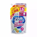 Концентрированный отбеливатель для цветных тканей LION Bright, сменная 900 мл