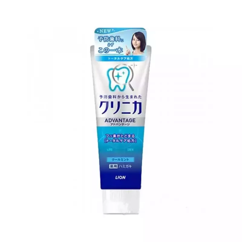Зубная паста с охлаждающим ароматом мяты LION Clinica Advantage Cool Mint