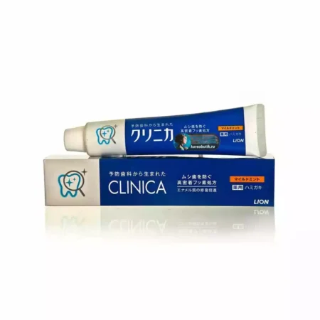 Лечебная зубная паста c легким ароматом мяты Lion Clinica Mild Mint, 30g