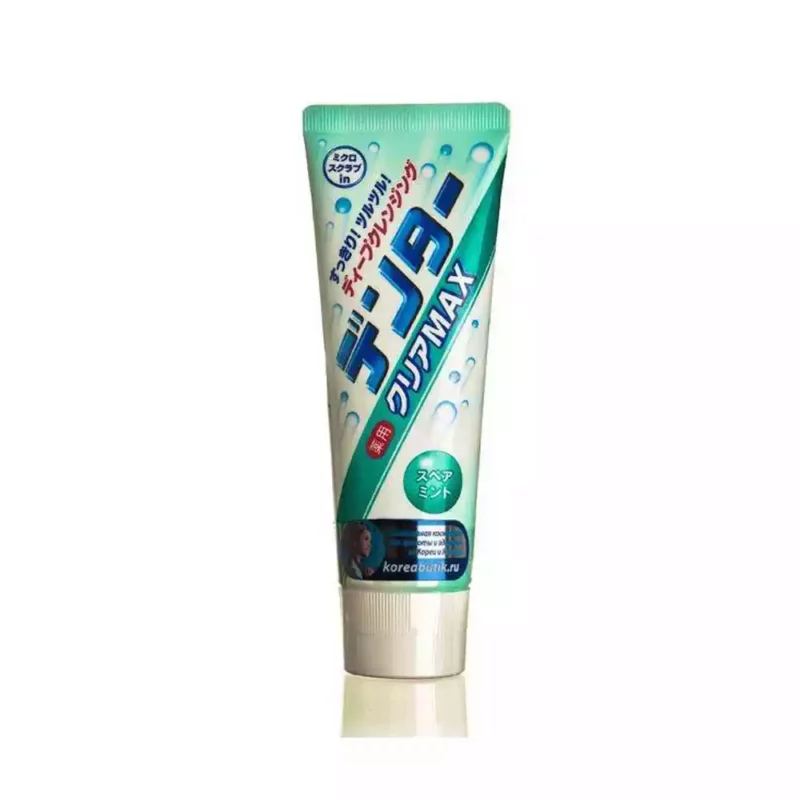 Зубная паста антикариесная LION Dentor Clear MAX - Перечная мята