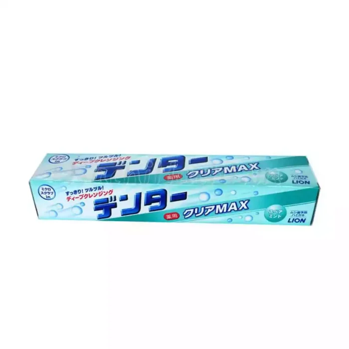 Зубная паста для защиты от кариеса с микрогранулами Мята LION Dentor Clear Spearmint