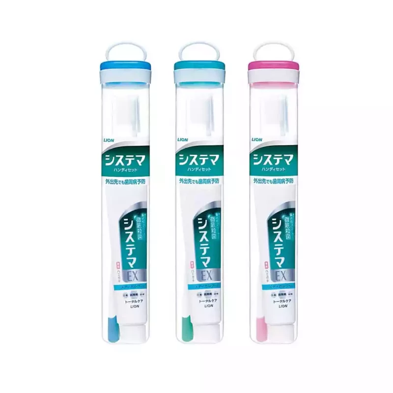 Дорожный набор для чистки зубов LION Dentor Systema Handy Set