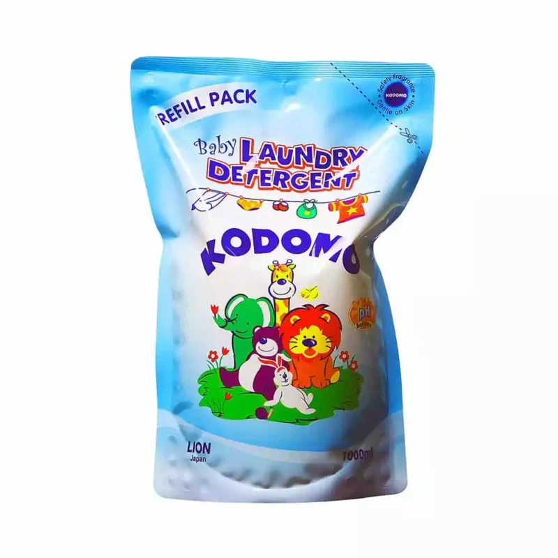 Жидкое средство для стирки детского белья LION KODOMO, refill 1000ml