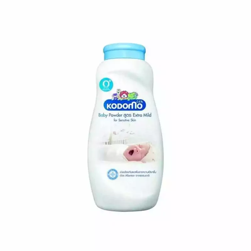 Детская присыпка "Максимальная нежность" (0+) LION Kodomo baby powder extra mild, 200g