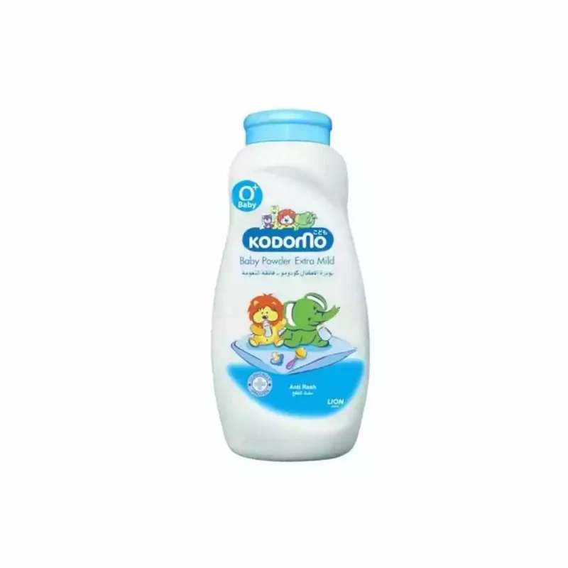 Детская присыпка "Максимальная нежность" (0+) LION "Kodomo" baby powder - extra mild