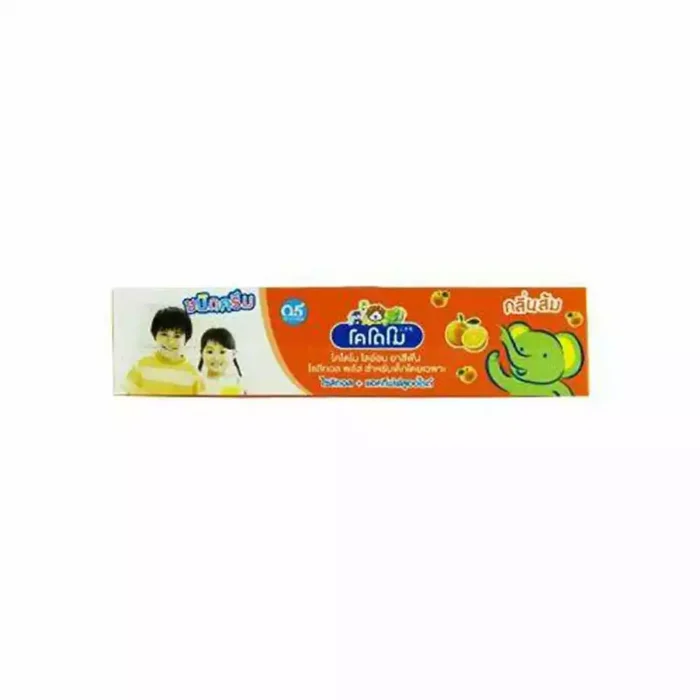 Детская зубная паста LION kodomo orange flavor