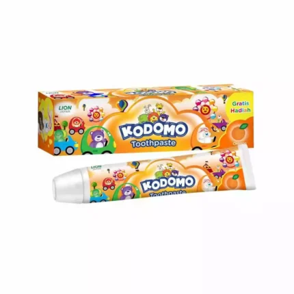 Зубная паста детская KODOMO апельсин LION KODOMO Orange toothpaste