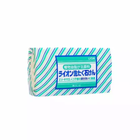 Мыло хозяйственное для застирывания воротничков, рукавов LION Laundry soap