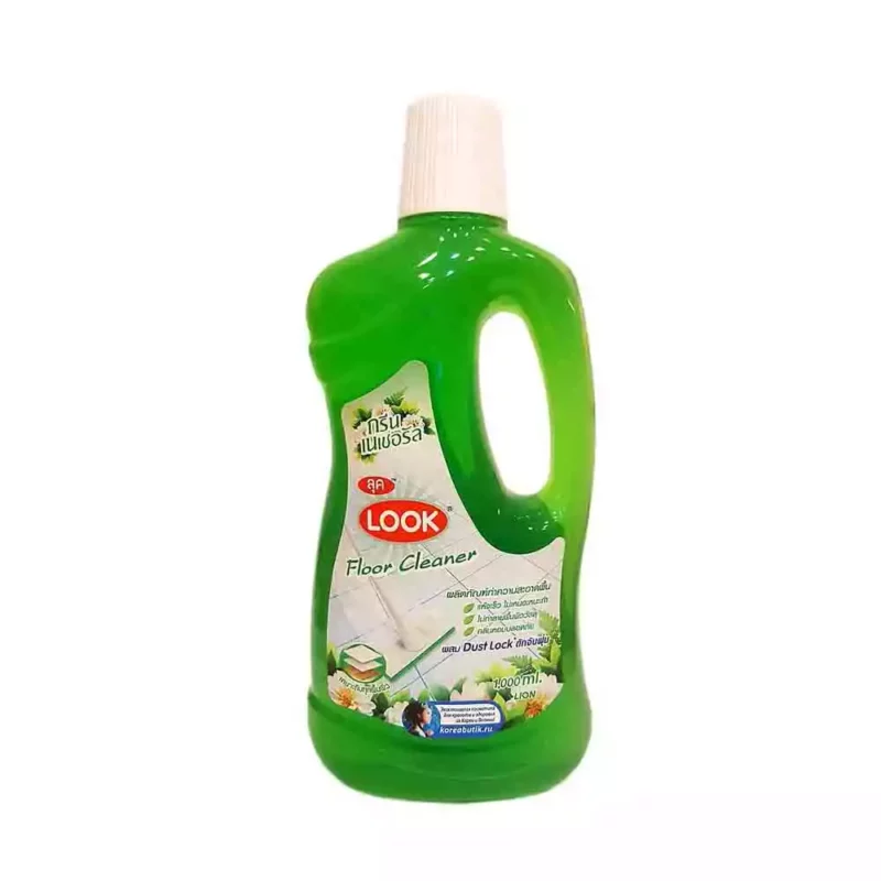Средство для мытья пола Пыль на Замок Луговые Травы Lion Look Floor Cleaner Dust Lock Meadow Herbs