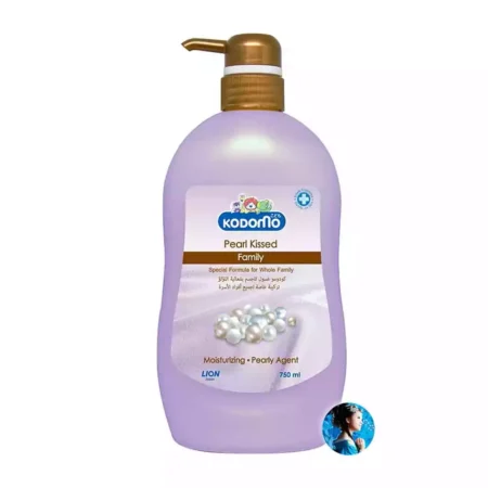 Крем-гель для душа Жемчужный Поцелуй LION Pearl Kissed, 750 мл