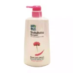 Крем-гель для душа с экстрактом китайского Астрагала Lion Shokubutsu Monogatari Chinese Milk Vetc