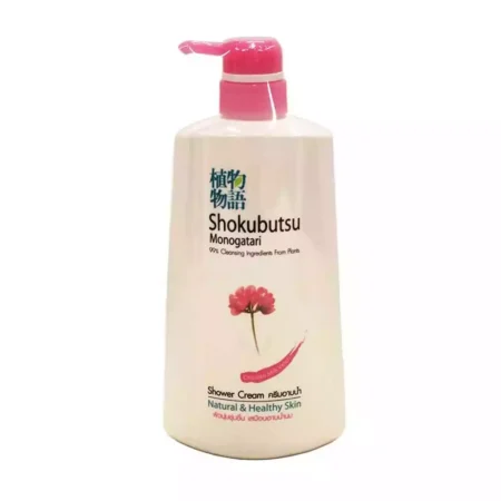 Крем-гель для душа с экстрактом китайского Астрагала Lion Shokubutsu Monogatari Chinese Milk Vetc
