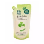 Гель-крем для душа Гингко Lion Shokubutsu Monogatary Ginkgo Shower Cream refill