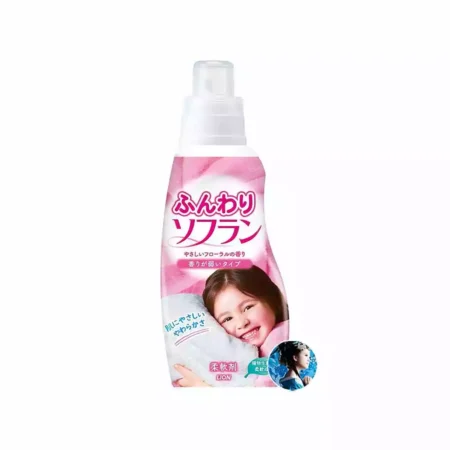 Кондиционер для белья Воздушный (Нежность пуха) Soflan LION, 720 мл