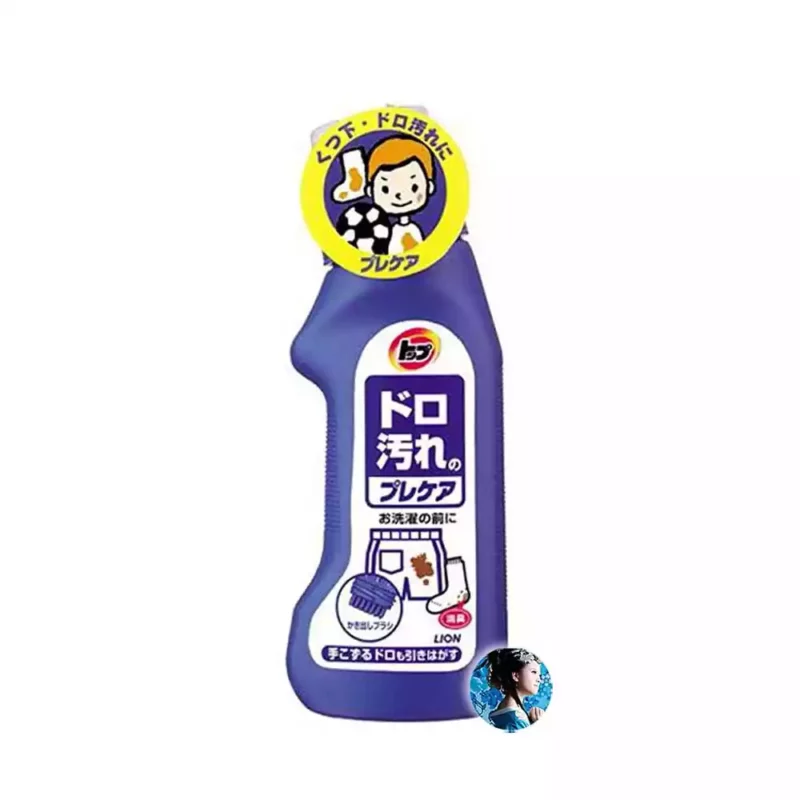 Пятновыводитель для удаления пятен с одежды Lion Top Precare for mud stains