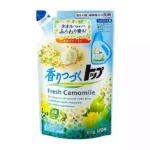 Жидкое средство для стирки белья с ароматом ромашки, сменная упаковка Lion Top Fresh Camomile, 810 гр