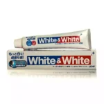 Зубная паста отбеливающая Lion White & White