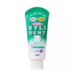 Детская зубная паста с фтором и ксилитолом Lion Xyli Dent, 60g