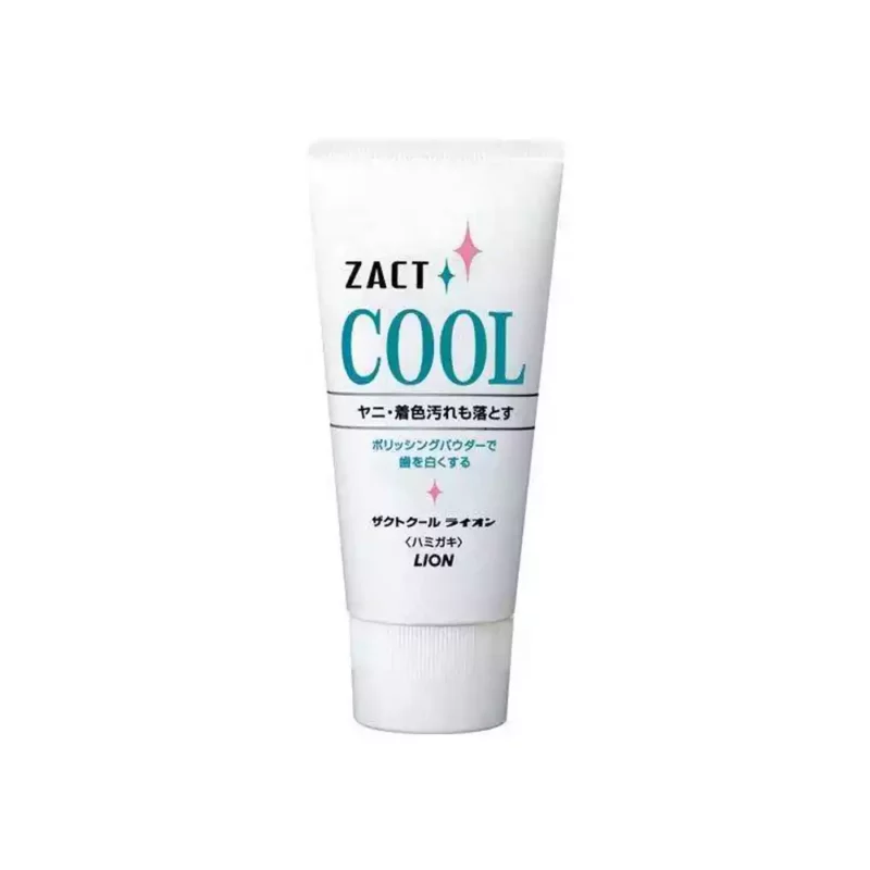 Зубная паста с отбеливающим эффектом для курящих LION ZACT COOL toothpaste