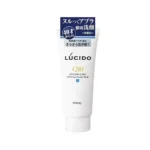 Пенка для мужчин после 40 лет Mandom Lucido Oil Cear Facial Foam, 130ml
