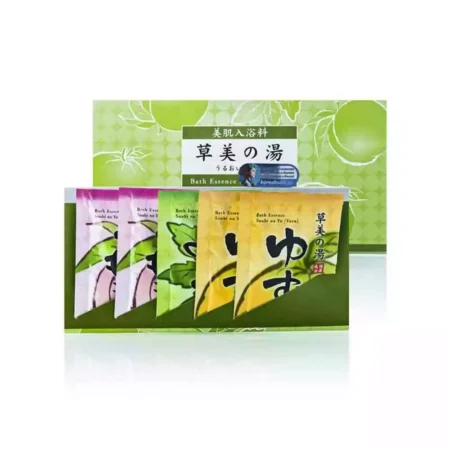 Соль для ванны увлажняющая Max Bath Essence Soubi No Yu 5in