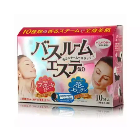 Соль для ванны с плацентой и коллагеном Max BATH SALT with Collagen