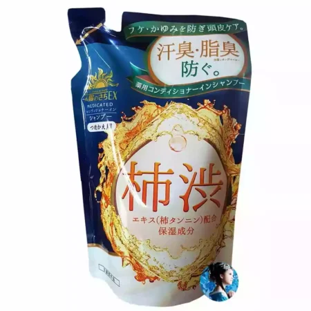 Шампунь-кондиционер для волос с экстрактом хурмы MAX TAIYOUNOSACHI EX SHAMPOO