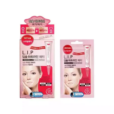 Гидрогелевая маска для области губ Mediheal L.I.P Magic Patch
