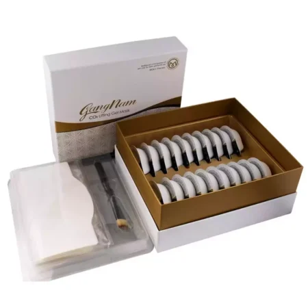 Набор Карбокси масок на 20 процедур Medisance GangNam CO2 Lifting Gel Mask