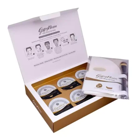 Карбокси набор на 6 процедур Medisance GangNam CO2 Lifting Gel Mask
