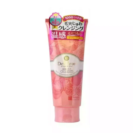 Разогревающий и очищающий крем-гель с AHA и BHA Meishoku AHA&BHA Hot Cleansing Gel Cream