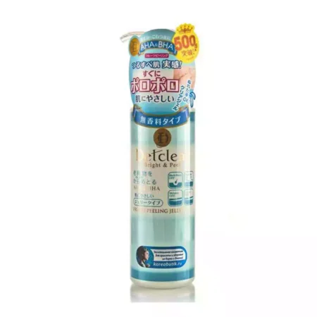 Легкий пилинг-гель MEISHOKU AHA&BHA Peeling Gel
