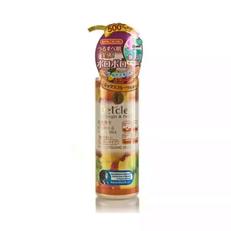 Очищающий пилинг-гель MEISHOKU AHA&BHA Peeling Gel