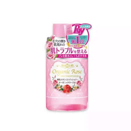 Лосьон-кондиционер для кожи лица с экстрактом дамасской розы Meishoku ORGANIC ROSE SKIN CONDITIONER