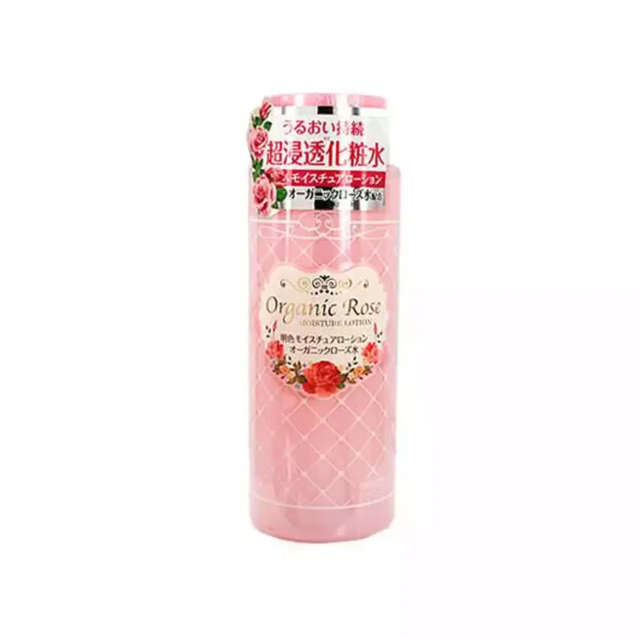 Увлажняющий лосьон-уход с экстрактом дамасской розы Meishoku ORGANIC ROSE MOISTURE LOTION