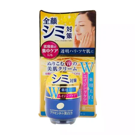 Крем-эссенция с экстрактом плаценты отбеливающая MEISHOKU Placenta Essence Cream, 55 мл