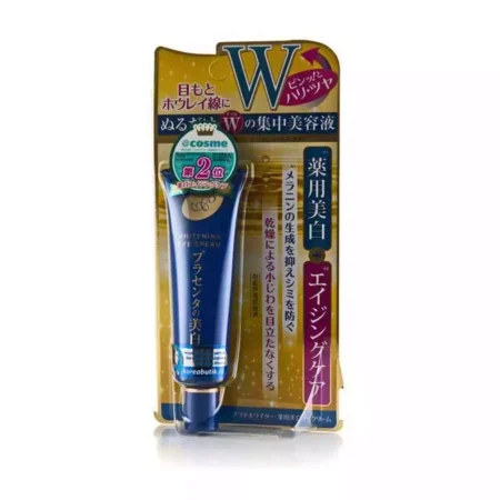 Крем с экстрактом плаценты для кожи вокруг глаз MEISHOKU PLACENTA WHITENING EYE CREAM