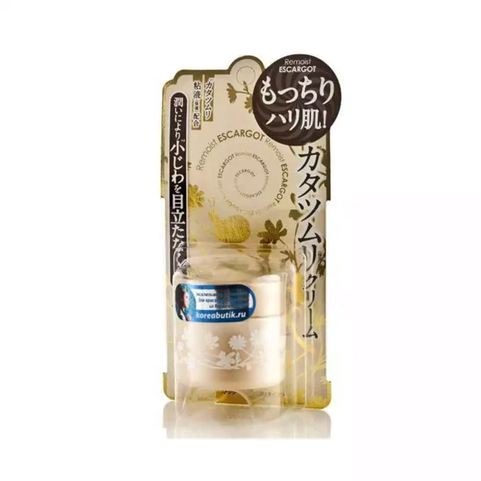 Крем для сухой кожи лица с экстрактом улитки Meishoku Remoist Cream