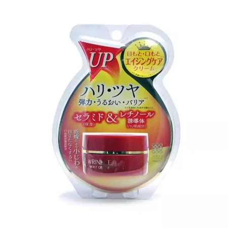 Лифтинг-крем для области глаз и губ с церамидами Meishoku Wrinkle Сream, 30ml