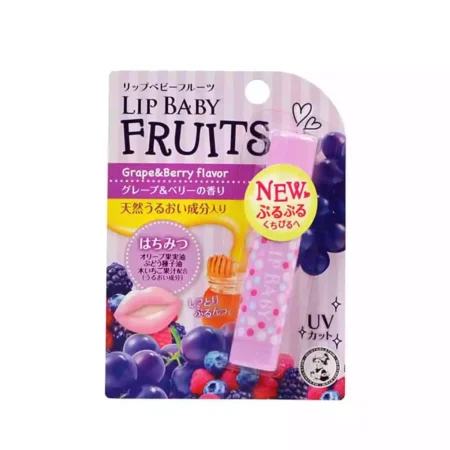 Увлажняющий бальзам для губ Виноград и лесные ягоды Mentholatum