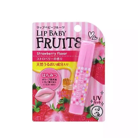 Увлажняющий бальзам для губ Клубника Mentholatum